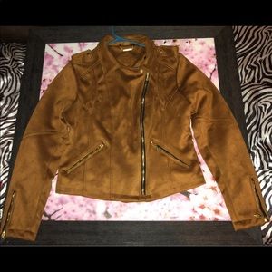 Jacket brand new with out tagsXl fits like large